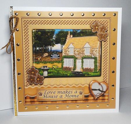 Love Makes a House a Home by Lynda Tully