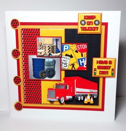 Keep on Truckin' by Lynda Tully