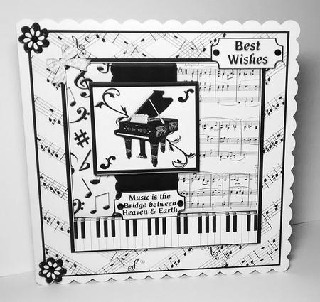 Monochrome Music by Lynda Tully
