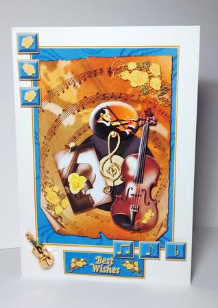 The Violinist by Lynda Tully