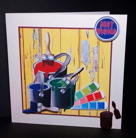 Time for a Lick of Paint! by Lynda Tully
