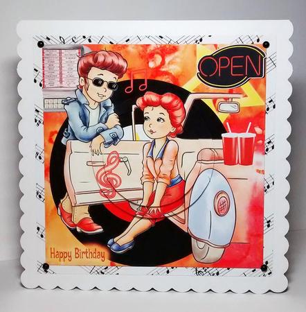 Rock and Roll Birthday by Lynda Tully