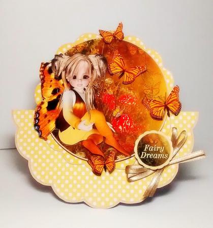 Where the Butterflies Live - Rocker Mini-kit by Lynda Tully