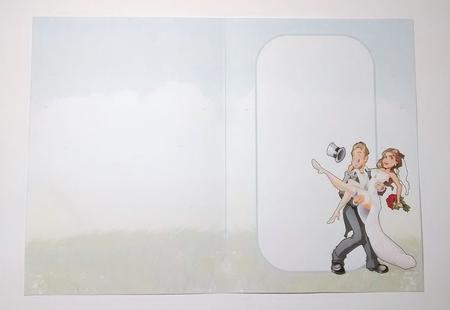 Just Married Insert by Lynda Tully