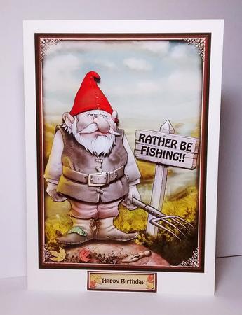 Rather Be Fishing by Lynda Tully