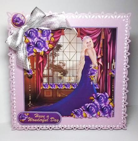 Because She Loves Purple by Lynda Tully