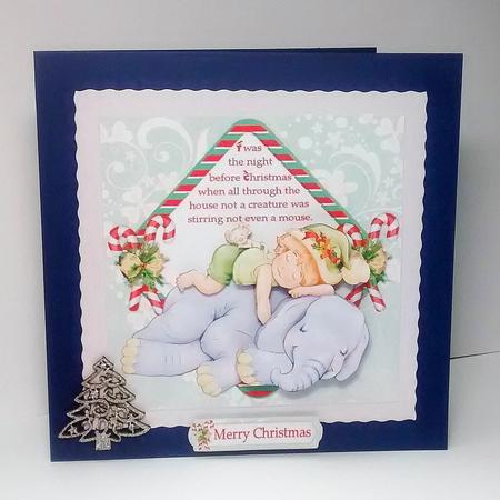 Twas the Night Before Christmas by Lynda Tully
