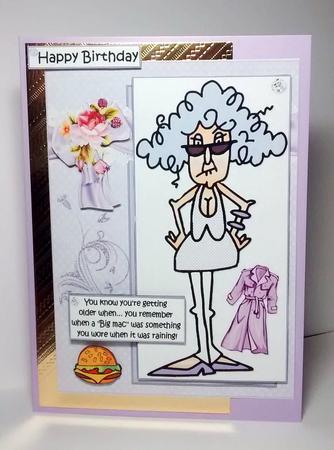 Stella and Her Big Mac Quick Card by Lynda Tully