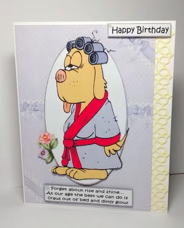 It's a Dogs Life Quick Card by Lynda Tully