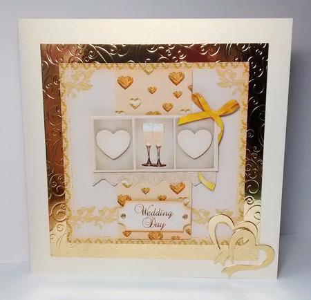 Love Hearts - Anniversary or Wedding by Lynda Tully