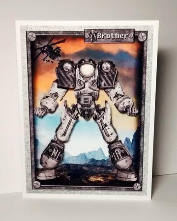 Robot by Lynda Tully