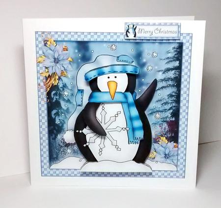 Chilly the Penguin by Lynda Tully