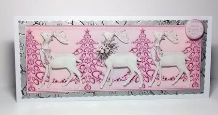 A Reindeer Christmas by Lynda Tully