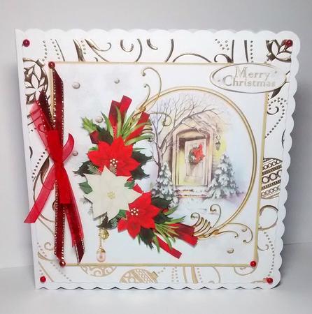 8x8 Classic Christmas Mini Kit by Lynda Tully