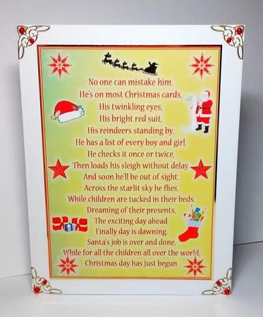 Who is on the Christmas Card? by Lynda Tully