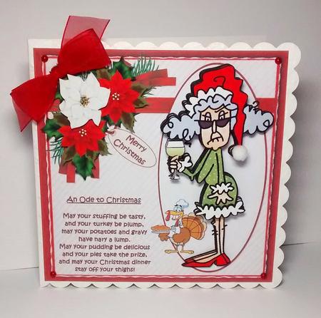 8x8 Stella's Ode to Christmas Mini Kit by Lynda Tully