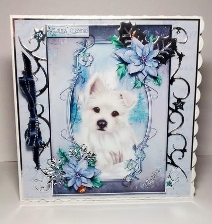 A Puppy for Christmas by Lynda Tully