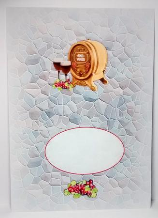Fruit of the Vine Insert by Lynda Tully