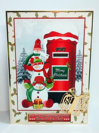 Getting the Letter to Santa by Lynda Tully
