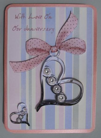 Anniversary Charm by Lynda Jones