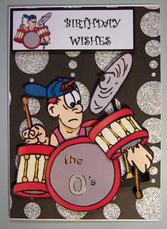 Drummer Boy by Lynda Jones