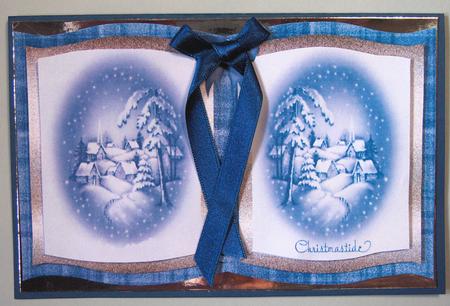 Its a Blue Christmas by Lynda Jones