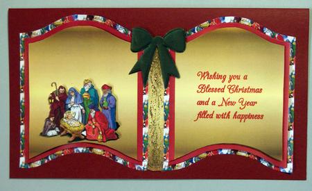 The Nativity Scene by Lynda Jones