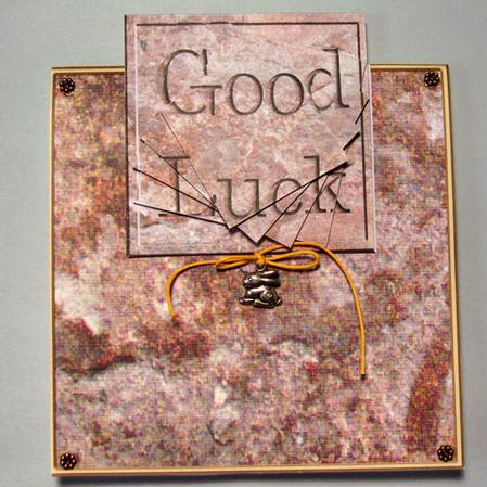 Stone Good Luck No-hole Over the Edge N Spiral Pyramid by Lynda Jones