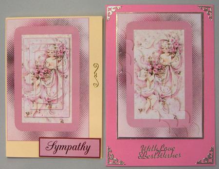 Beautiful Angel Happy Birthday with Sympathy by Lynda Jones