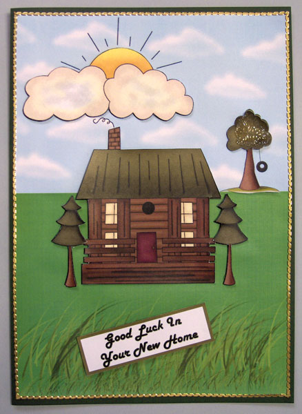 Home in the Country by Lynda Jones