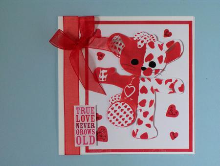 Cuddly Valentine by Lynda Jones