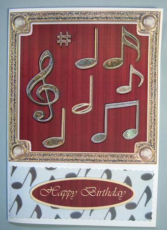 Musical Notes by Lynda Jones