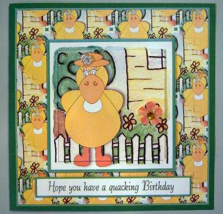 Quacking Good Birthday/easter by Lynda Jones