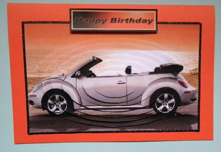 Vw Beetle Oval Pyramid by Lynda Jones