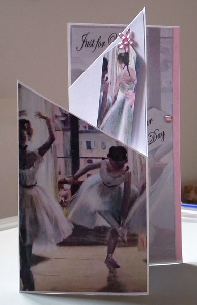 Dancers in the Studio by Lynda Jones