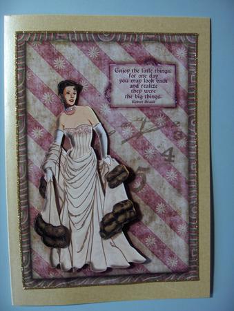 Fashionista Constancia by Lynda Jones