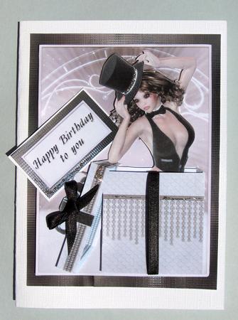Gentleman's Ideal Gift Decoupage by Lynda Jones