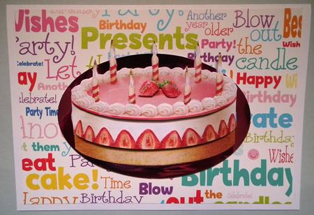 The Birthday Cake by Lynda Jones