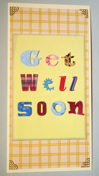 Get Well Soon by Lynda Jones