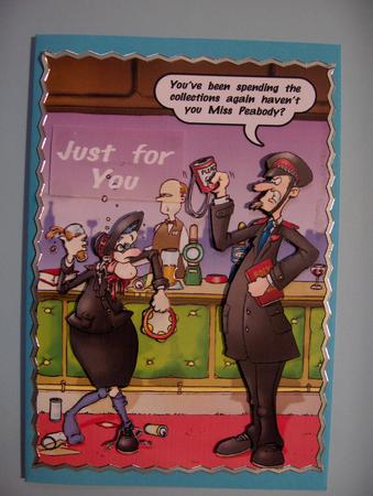 Drunk Sally! by Lynda Jones