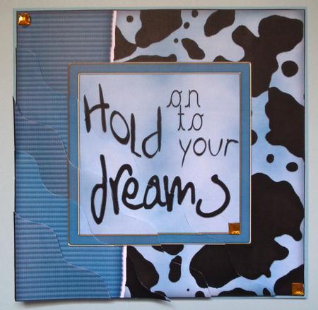 Fun and Funky Animal Print Wavy Corner Side Stacker Topper by Lynda Jones