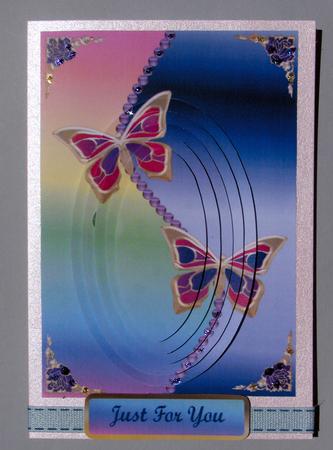 Stunning Butterfly Delight Pyramids by Lynda Jones