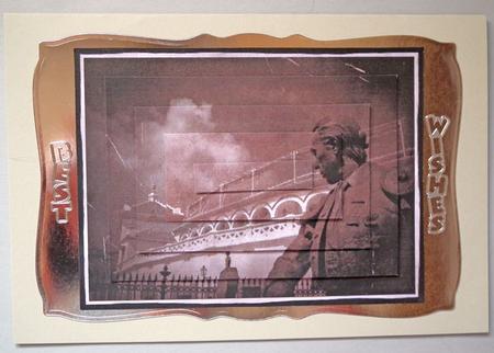 Bullfighter Retro Photo - Pyramage by Lynda Jones