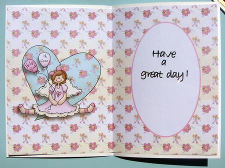 Find a Cure Cancer Angel Insert by Lynda Jones