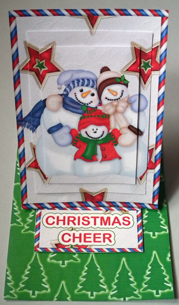 Christmas Greetings Png Transparent Background by Lynda Jones