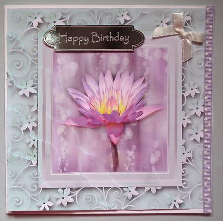 Faux Silver Engraved Greeting Plaques by Lynda Jones