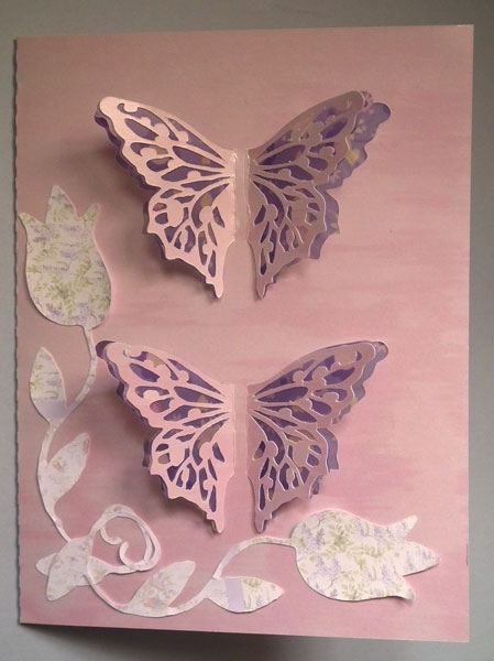 Butterfly Duo by Lynda Jones