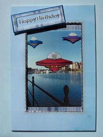 Flying Sausers? by Lynda Jones