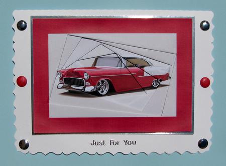 55 Chevy Sheet 1 - Reverse If - Image & Template by Lynda Jones