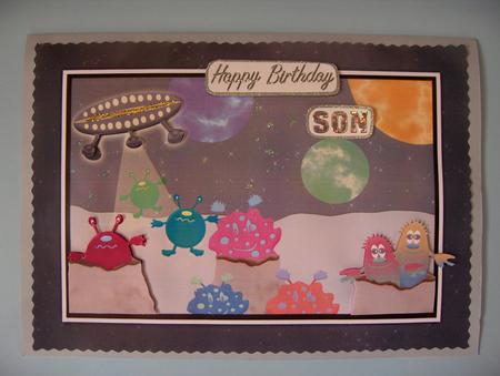 Aliens in Space by Lynda Jones